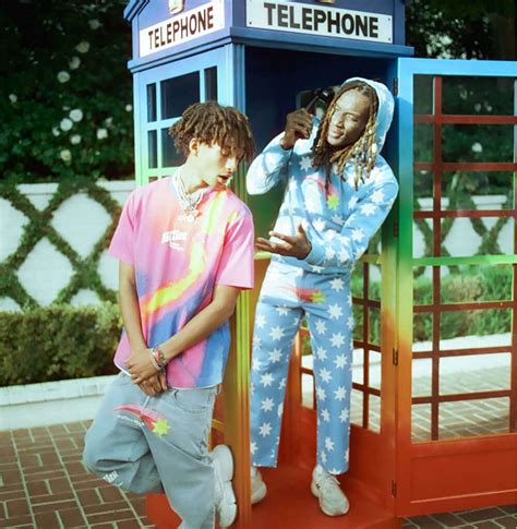 Jaden Smith opens Selfridges pop.